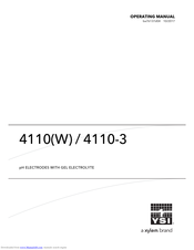 YSI 4110-3 Operating Manual