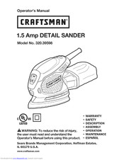Craftsman 320.39598 Operator's Manual