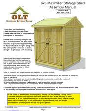 OLT 6x6 Maximizer Assembly Manual
