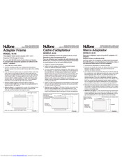 NuTone IA-55 Installation Instructions