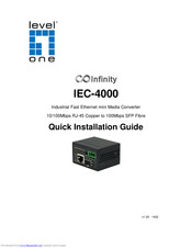 LevelOne IEC-4000 Quick Installation Manual