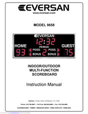 Eversan 9658 Instruction Manual