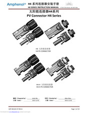 Amphenol H4 Series Instruction Manual