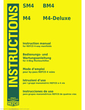 Refco M4 Instructions Manual