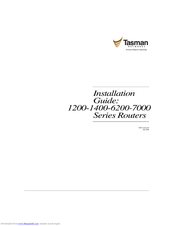 Tasman 6200 Series Installation Manual