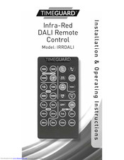 Timeguard IRRDALI Installation & Operating Instruction