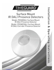 Timeguard PDSMCDALI Installation & Operating Instructions Manual