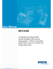 Advantech SKY-6100-R12A1E User Manual