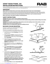 RAB Lightcloud LCGATEWAY Manual