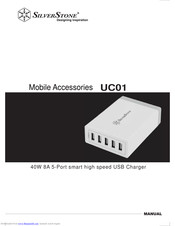 SilverStone UC01 Manual