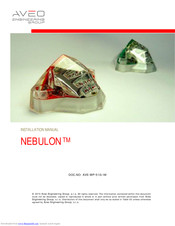 Aveo Engineering NEBULON AVE-WPR-51G-401 Installation Manual