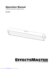 Wildfire Effects Master EM-44V Operation Manual