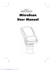 solidat MicroScan User Manual