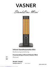 Vasner Standline Mini 12 Manual