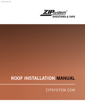 Huber Engineered Woods Zip System Sheathing and Tape Installation Manual