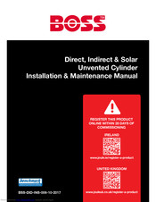 BSS Audio BOSS 150 Installation & Maintenance Manual