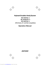 Denso HC46IITK-A Operation Manual