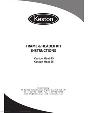 Keston HEAT 55 Instructions Manual