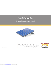 Van der Valk ValkDouble Installation Manual