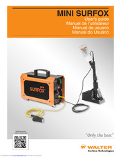 walter Surfox Mini User Manual