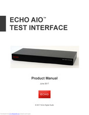 ECHO AIO-S Product Manual