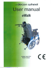 Decon wheel eWalk User Manual