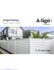 Claymarc A-lign Fencing Manual