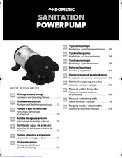 Dometic PowerPump PP1210 Installation And Operating Manual
