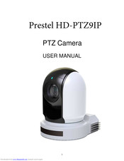 Prestel HD-PTZ9IP User Manual