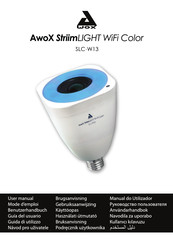Awox StriimLIGHT WiFi Color User Manual