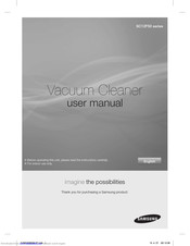 Samsung SC12F50 series User Manual