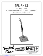 CleanFreak TPL-PH12 Owner's And Operator's Manual