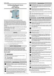 Azbil SES70 User Manual