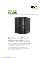 KV2 Audio KVV 987 333 User Manual