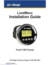 Air Weigh LOADMAXX Installation Manual