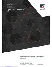Lazer Safe SENTINEL PLUS Operation Manual