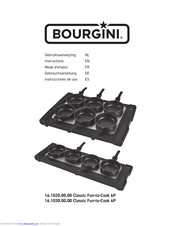 Bourgini 16.1020.00.00 Instructions Manual