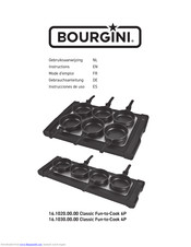 Bourgini 16.1030.00.00 Instructions Manual
