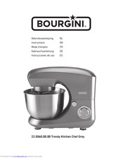 Bourgini 22.5060.00.00 Instructions Manual