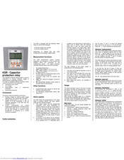 BELUK KSR Manual