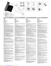 Moser Arco 1855 Operating Instructions