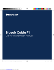 Blueair Cabin P1 User Manual