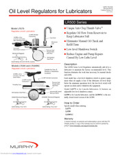 Murphy LR579 Manual