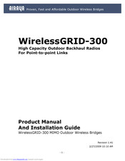 Airaya WirelessGRID-300 Product Manual