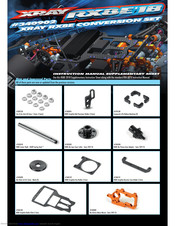 Xray RX8E'18 Instruction Manual Supplementary Sheet
