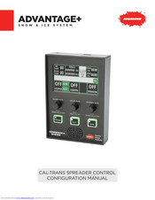 Muncie ADVANTAGE+ Configuration Manual