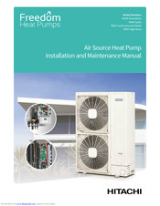 Freedom RWD Series Installation And Maintenance Manual