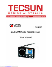 Tecsun DTR-762 User Manual