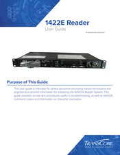 TransCore 1422E User Manual