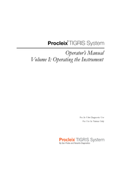 Procleix TIGRIS Operator's Manual